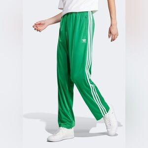Adidas Firebird Green Track Pants Size Large